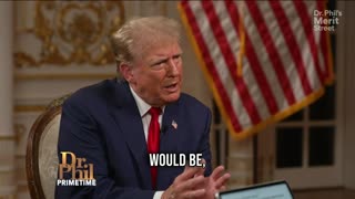 Donald Trump: “I Don’t Believe” Biden Is Running the Country