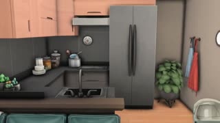 The sims 4: family apartment Speedbuild