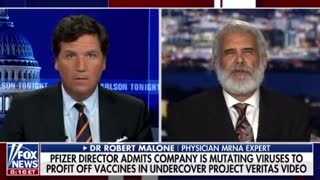 Dr. Robert Malone Explains The Truth About Pfizer Exploring Mutated COVID Strains