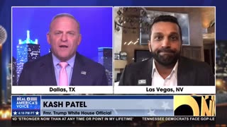 Kash Patel: President Trump is the juggernaut for America justice.