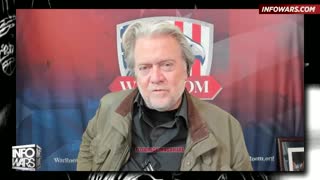 Alex Jones & Steve Bannon Full Interview - 11/9/22