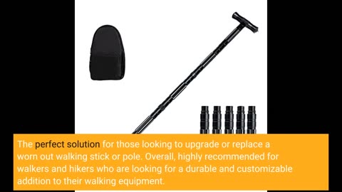 Real Feedback: CNC Machined Ext Section for Walking Stick Color Gray(PPWS002 Ext)