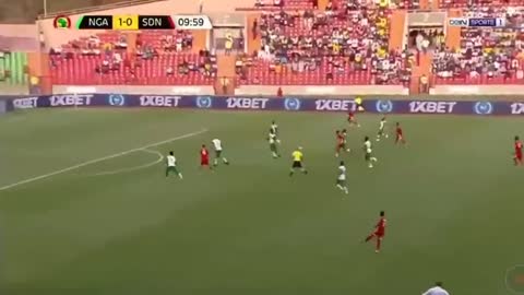 Summary of the match Nigeria vs Sudan, goals of Sudan and Nigeria 3/1
