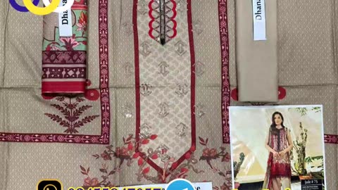 Dhanak 2nd volume very best cheap price only 2250pkr #mbachain #mbacloth.