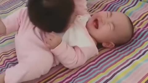 Cute baby viral video 20