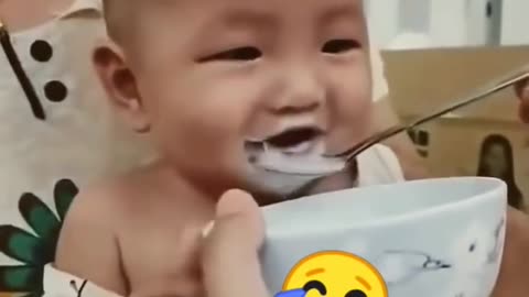 Funny baby