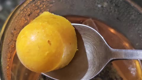 Homemade lemon ginger balls