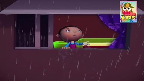 Little Drops of Rain | Rhymes Junior