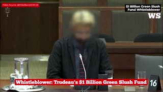 Whistleblower: Trudeau's $1 Billion Green Slush Fund