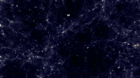 CGI Animation Of Space