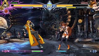 Terumi vs Makoto