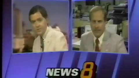 September 12, 1989 - Indianapolis WISH 6 PM Newscast