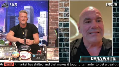 WOW: Dana White Responds To Trump's Assassination Attempt