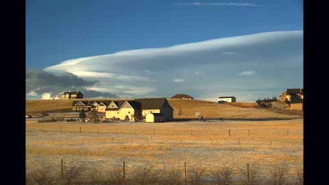 End of '21: Lenticular Clouds