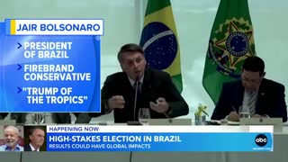Brazilian polls are underway in a high-stakes presidential election l GMA