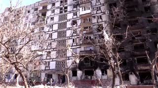'Nothing': Life-long residents mourn loss in Mariupol
