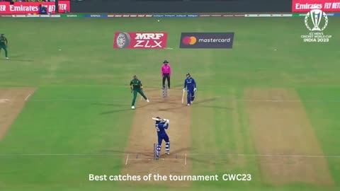 Best catches of the tournament CWC23