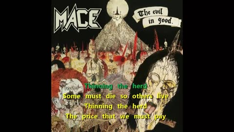 M.A.C.E. - Thinning the Herd {the powers that karaoke}