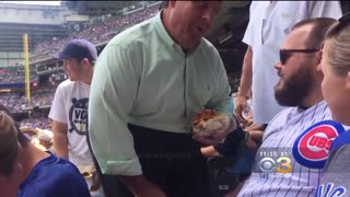 Chris Christie goes NUTS