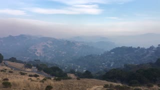 Smoke Over Marin County 2020