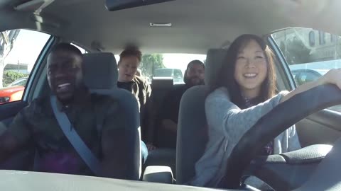 Ice Cube, Kevin Hart And Conan Help A Student Driver