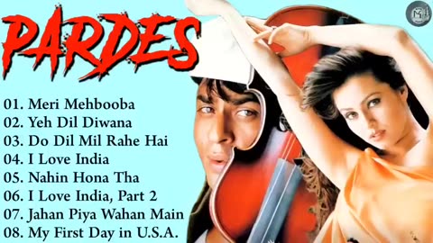 PARDES Movie All SongsShahrukh Khan & Mahima ChaudhryMovie Songs@moviesongs80