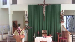 Homily for the Solemnity of Christ the King "C"