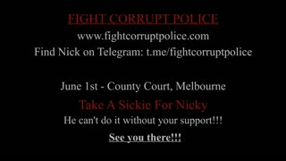 Take a Sickie For Nicky Campaign - Trailer 1