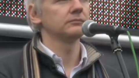 Julian Assange - There is no society.