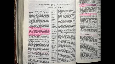 2 Corinthians - Chapter 1