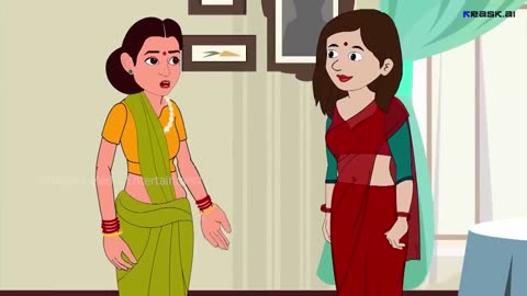 Sasural Me Thali _ Hindi Kahani _ Bedtime Stories _ Hindi Story _ Kahani _ Saas Bahu_