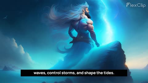 Poseidon: The Mighty God of the Sea