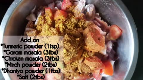 देहाती चिकन _ HOW TO MAKE DEHATI CHICKEN _ BIHAR SPECIAL _ SUPER EASY