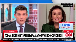 Crazy Nancy Thinks 'It Is Impossible For [Trump] To Be President Again'