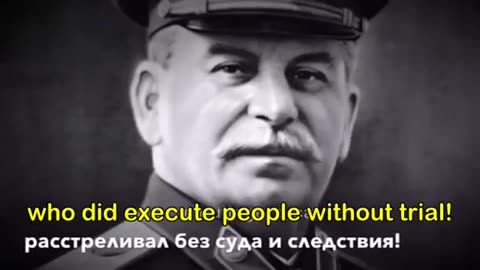 Foreigners often ask Russians why they like Stalin.