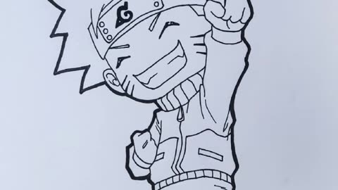 Speed drawing ' Naruto '