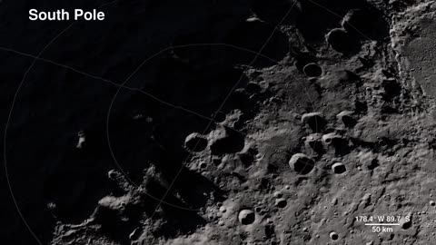 Tour of the Moon in 4K