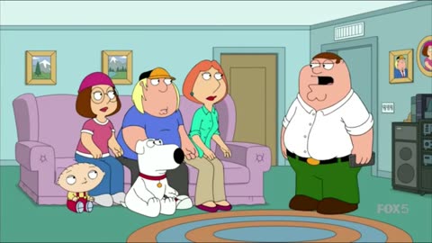 Family Guy - Robot Chicken