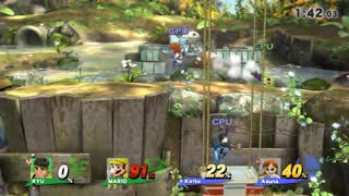 Super Smash Bros 4 Wii U Battle36