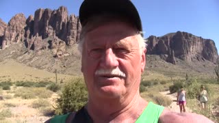 JESUS AND THE SUPERSTITION MOUNTAINS IN ARIZONA - (Norm Rasmussen; Precious Testimonies)