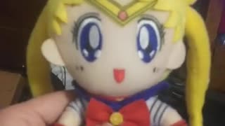 Sailor Moon Plushie ASMR #ASMRShorts