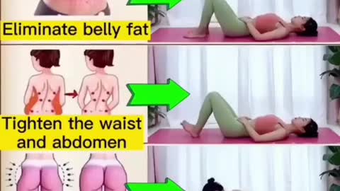 How to easily lose weight lying down | Lose Weight While You Sleep #shorts