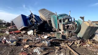 Mississippi survivors recall horror of tornado