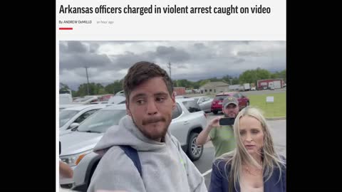 Arkansas Police Brutality