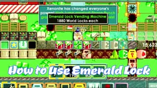 Growtopia _143 - How to Use Emerald Lock-i2D7uyHD-ng