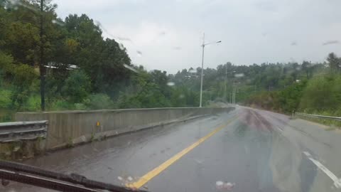 Beautiful Abbottabad Tunnel Hazara Motorway Mansehra KPK Pakistan