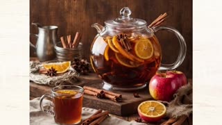 Free Apple Cinnamon Spice Infusion Recipe 🍎🍂☕✨