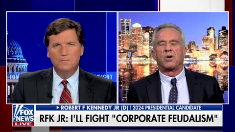 'Socialism For The Rich': RFK Jr. Rips Democratic Party Over Bank Bailouts