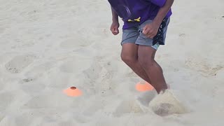 Sand Dune Speed, Strength and Agility Workout Training