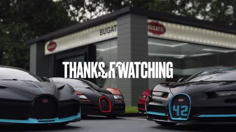 Miniature Bugatti Car Dealership - Bugatti Scale Models